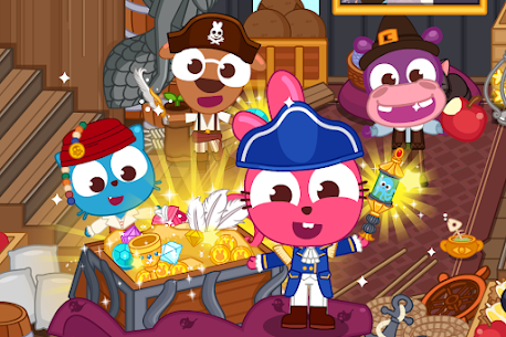 Papo Town Pirate 1.0.6 Mod Apk(unlimited money)download 1
