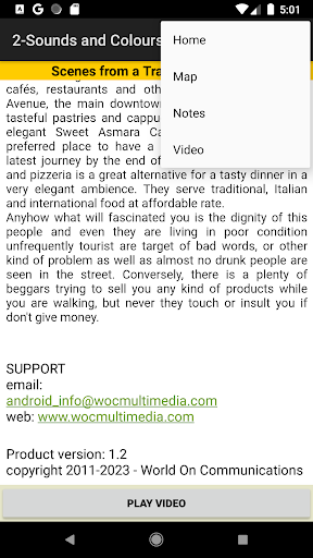 Sounds and Colours 2 - Eritrea Screen 3