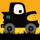 Labo萬聖節汽車兒童遊戲-兒童警車卡車繪畫塗鴉賽車遊戲 2.4.82