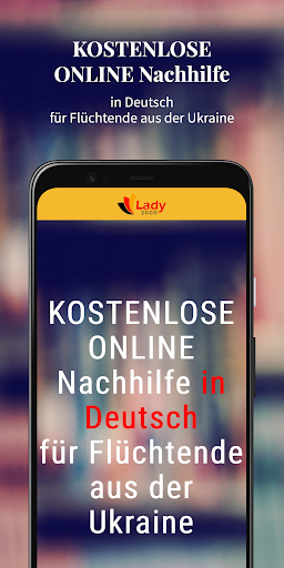 Android application Lady2000: DEUTSCH lernen screenshort