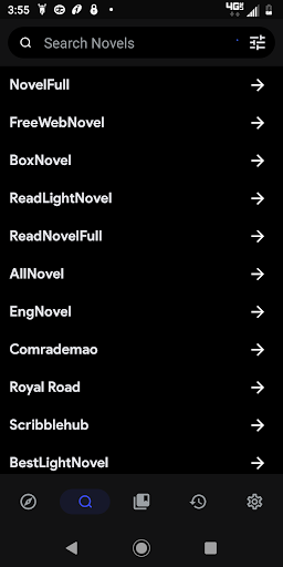 Novels - Read Easy ENovels Screen 3