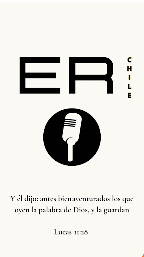 Android application Emanuel radio chile screenshort