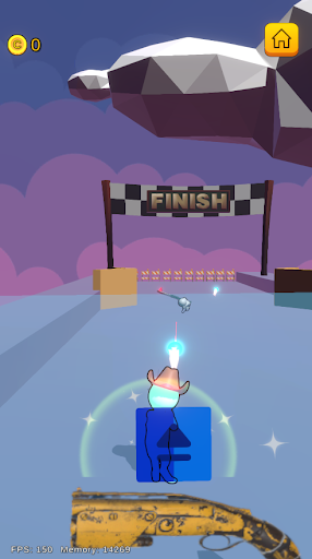 Gun Man: Shooting Hyper Casual Screen 3