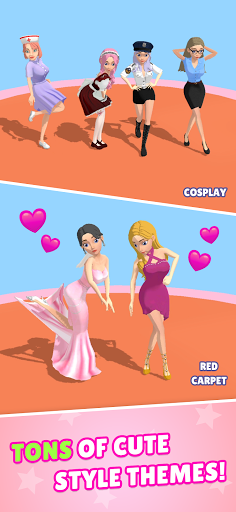 Dress Up Sisters 1.0.7 screenshots 2