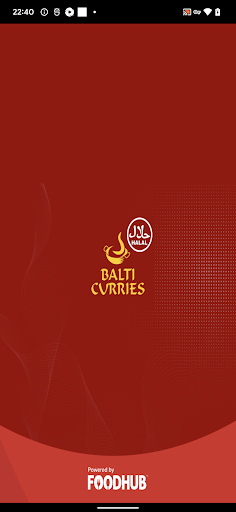 Android application Balti Curries screenshort