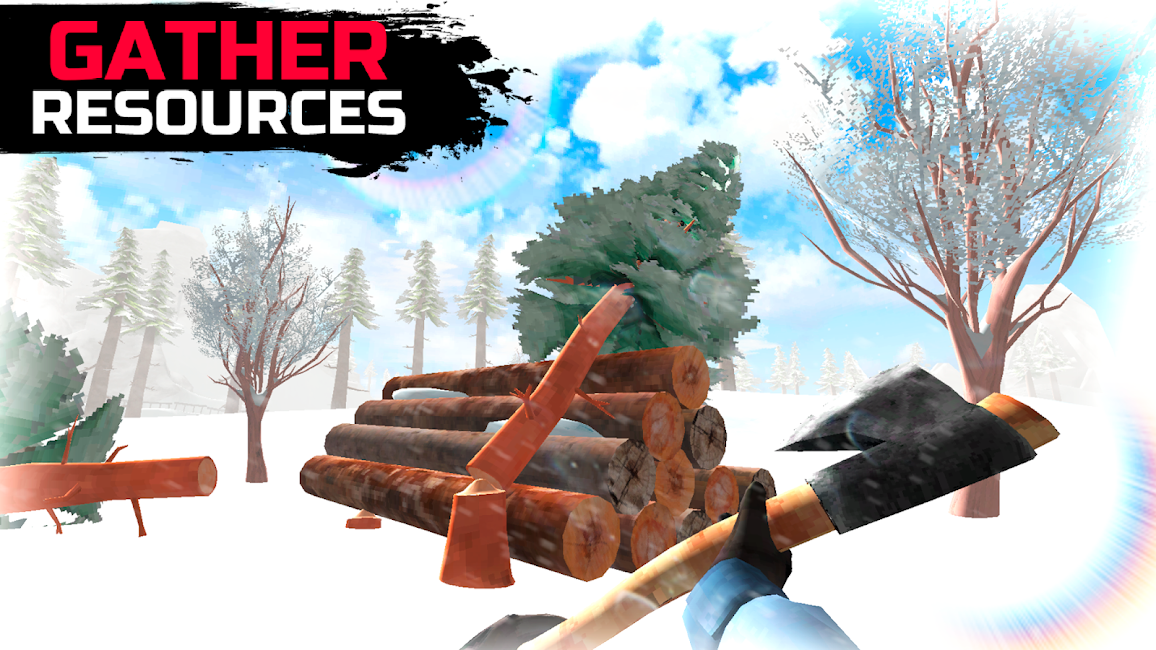 WinterCraft: Survival Forest MOD APK latest version