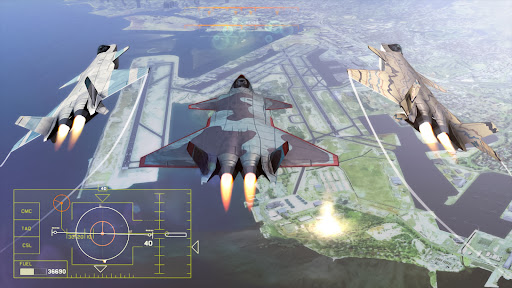 Aircraft Strike: Jet Fighter 1.9.4 screenshots 1