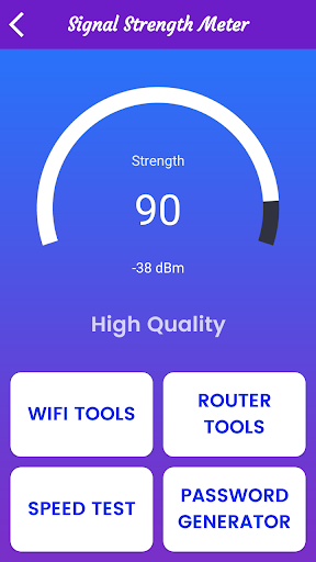 Wifi Analyzer Screen 3