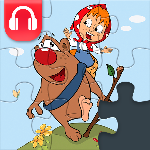 Puzzles for kids - Пазлы logo
