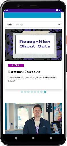 Android application My Taco Bell screenshort