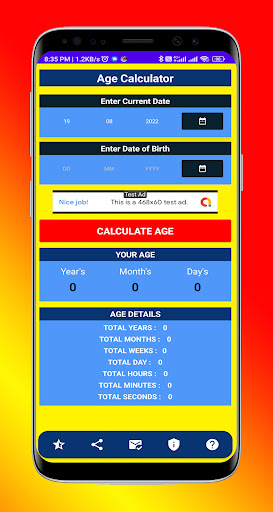 Age calculator 2023 Screen 3