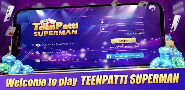 Teen Patti Superman-3 patti game 4