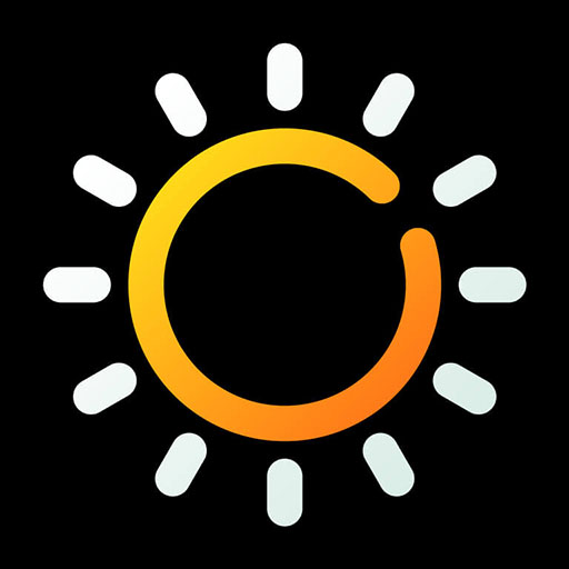 SunLine - Yellow Icon Pack Auf Windows herunterladen