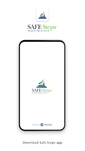 Android application Safe Steps screenshort