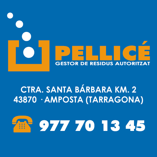 Pellicé Gestión de Residuos logo