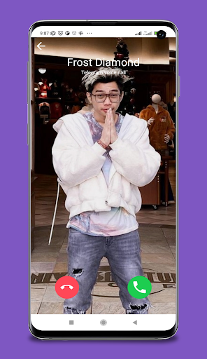 Frost Diamond Call Prank Game Screen 2