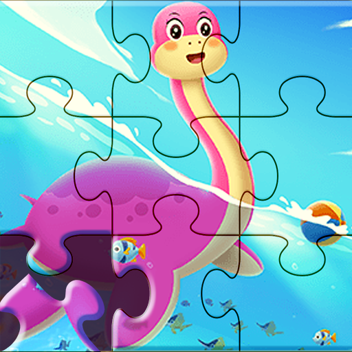 Jigsaw Puzzle Game For Kids logo