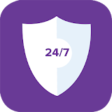 VPN 24/7 - Unlimited Free VPN icon