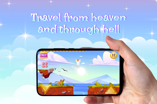 Finding Mom: Platform Game Screen 3