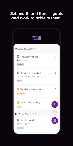 Questing Fitness screenshot 4
