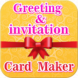 Greeting/invitation Card Maker icon