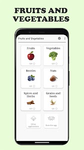 Fruits and Vegetables - Quiz Unknown