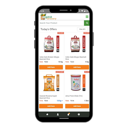 Capital Grocery Screen 3