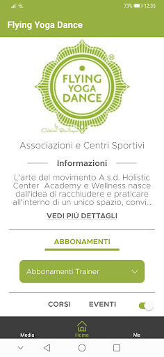 Flying Yoga Dance Screen 3