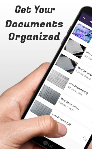 Smooth Doc Scanner - Pdf Creator, Scan Documents
