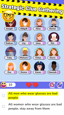 Game screenshot Clue Hunt - Logic Puzzle Game apk download