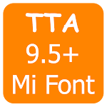 Cover Image of Download TTA MI Myanmar Font 9.5 to 12  APK
