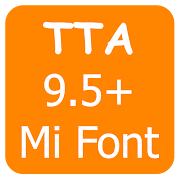 TTA MI Myanmar Font 9.5 to 11