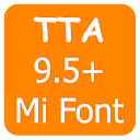 TTA MI Myanmar Font 9.5 to 12 1920 APK 下载