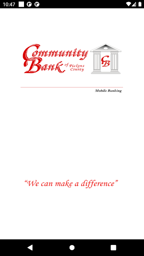 Android application CBOPC Mobile Banking screenshort