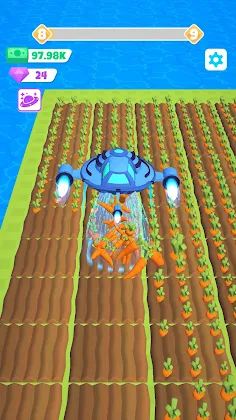 UFO Snatch Master - Screenshot 1