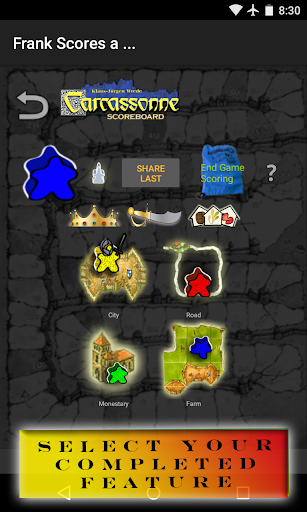 Carcassonne Scoreboard Screenshot 4 - AppWisp.com