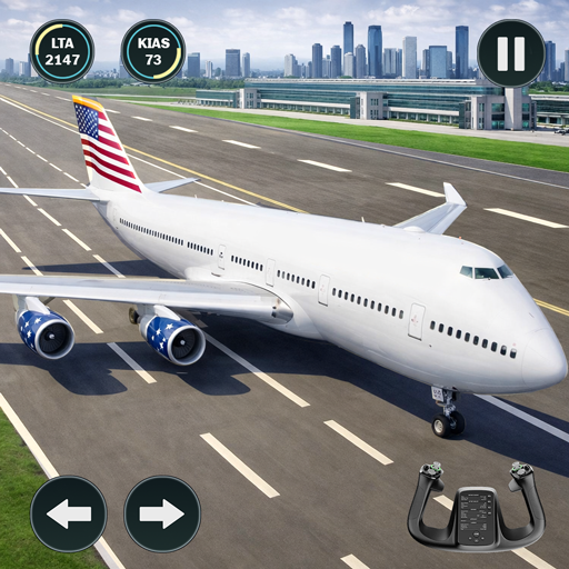 Flight Simulator Airplane Game