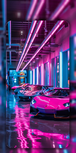 Neon Wallpaper In 4K Colorful Screenshot 2 - AppWisp.com