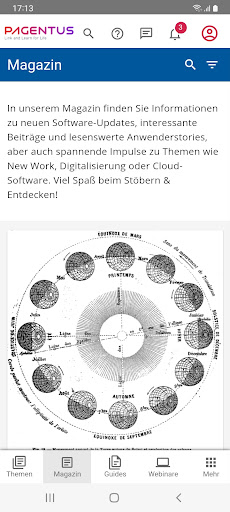 PAGENTUS internal Screen 3