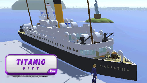 Titanic Driver Screen 3
