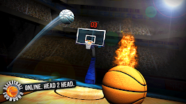 screenshot of Basketball Showdown