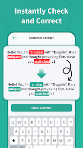 AI Grammar & Spell Checker