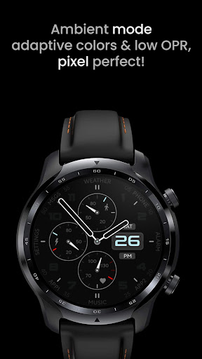 Motion 0x Watch Face Screen 2