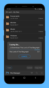 File Manager - Lite & simple
