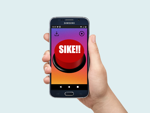 Android application Sike - Meme Button screenshort