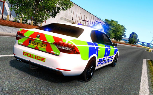Police Car Spooky Stunt Parking: Extreme driving 1.1 screenshots 15