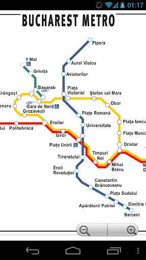 Bucharest Metro Map Free Offli Screenshot 2 - AppWisp.com