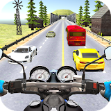 Bike Riders Traffic Moto Racing 3D icon