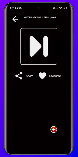 Ringtones for Motorola Razr 40 Screenshot 4 - AppWisp.com