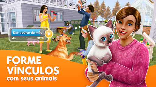 The Sims™ JogueGrátis - Jogo gratuito para dispositivos móveis - Site  oficial da EA
